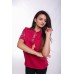 Embroidered Blouse "Herdan" mauve